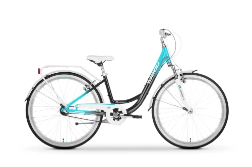 Przejdź do produktu Rower Tabou Queen 26 black/turq