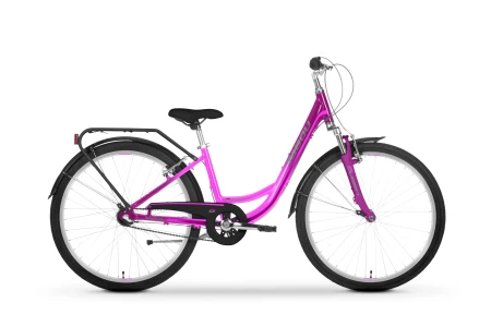 Rower Tabou Queen 26 pink/purple