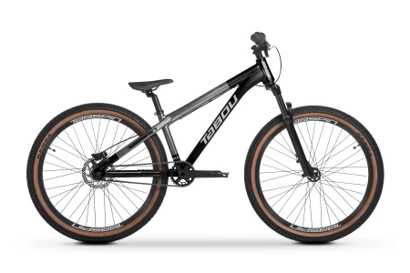 Rower Tabou Tabspin 26 2.0 black/silver