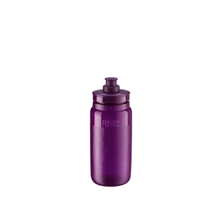 Bidon Elite Fly Tex 550ml clear purple