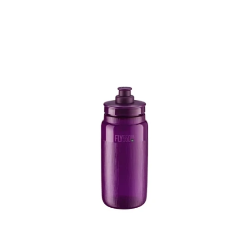 Przejdź do produktu Bidon Elite Fly Tex 550ml clear purple