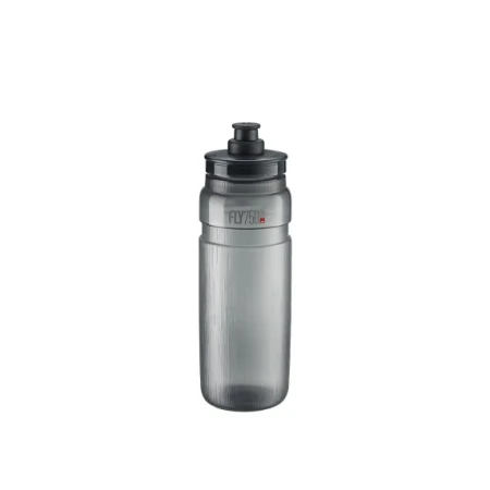 Bidon Elite Fly Tex 750ml clear smoke grey