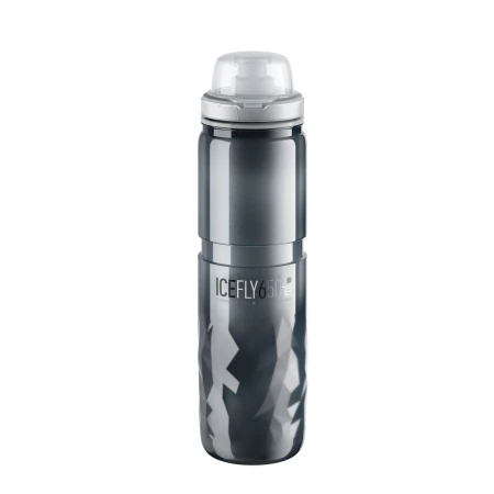Bidon rowerowy Elite Ice Fly Smoke 650ml