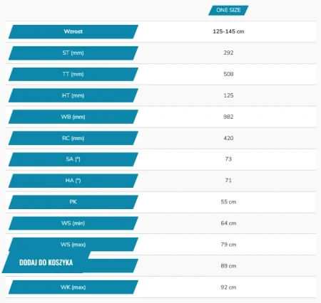 Geometria Rower Tabou Topshe 24 2.0 blue/white