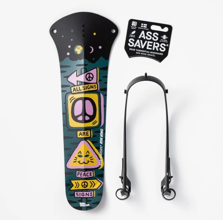 Błotnik Ass Savers Win Wing Gravel 2 Bits N Peaces Special Edition - rove.pl