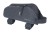 Torba na ramę BASIL NAVIGATOR STORM, Paski Velcro, 0,8L, Wodoodporna, Czarna