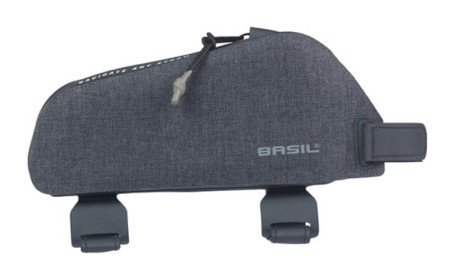 Torba na ramę BASIL NAVIGATOR STORM, Paski Velcro, 0,8L, Wodoodporna, Czarna - rove.pl