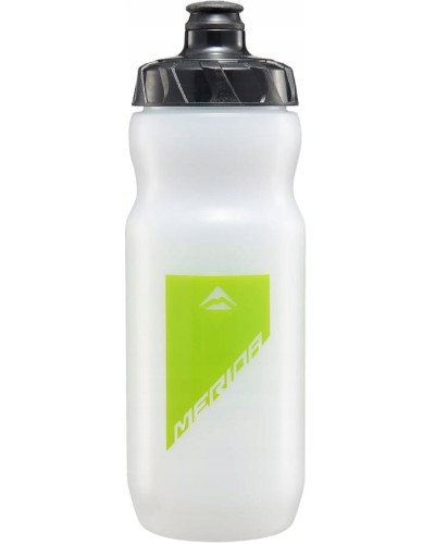 Przejdź do produktu Bidon z pokrywką Merida 715ml Przezroczysty z Zielonym zamykany