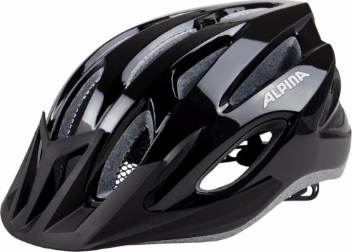 Przejdź do produktu Kask rowerowy ALPINA MTB17 BLACK 54-58 cm