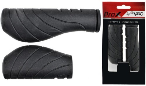 Przejdź do produktu Chwyty kierownicy Velo Prox VLG 130/92mm 