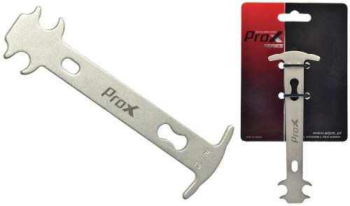 Przejdź do produktu Przyrząd ProX do pomiaru zużycia łańcucha miarka