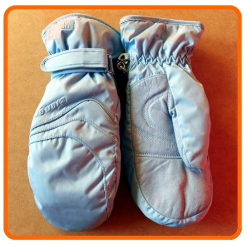 Przejdź do produktu Rękawice Ziener Kessy błękitne