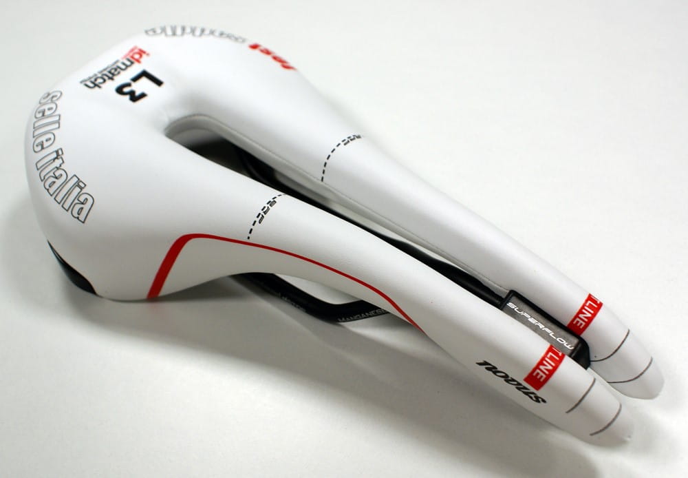 Siodło SELLE ITALIA NOVUS ENDURANCE SUPERFLOW L TEST (id match L3), Manganese Rail, Testowe (DWZ)