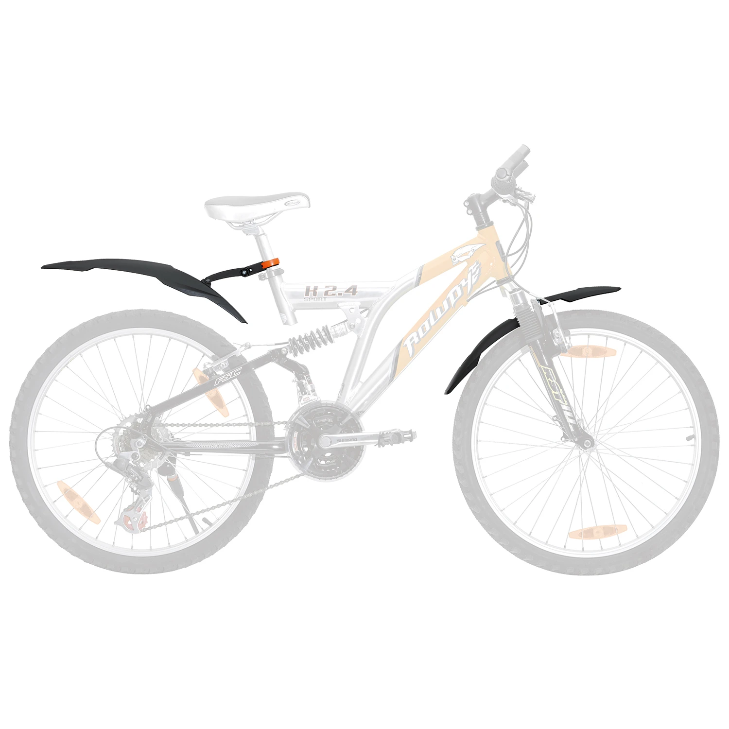 Komplet błotników SKS Rowdy 20-24''