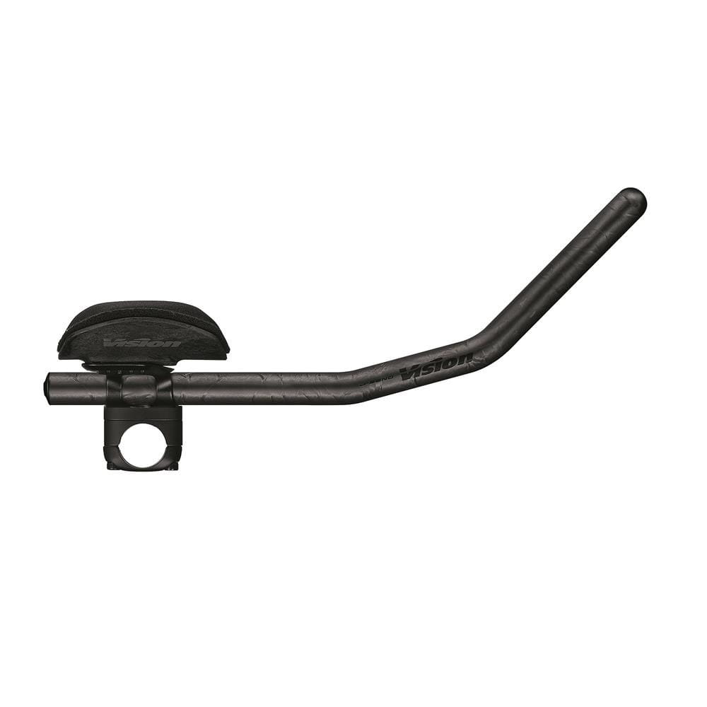 Przystawka czasowa Vision Trimax Carbon Clip-On J-Bend A0 - rove.pl