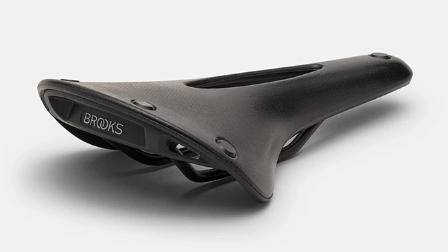 Siodło Brooks C17 Carved Black Cambium