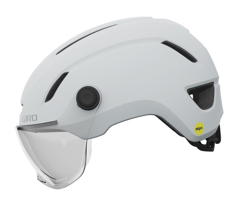 Kask miejski GIRO EVOKE SHIELD MIPS INTEGRATED matte chalk roz. S (51-55 cm) (NEW)