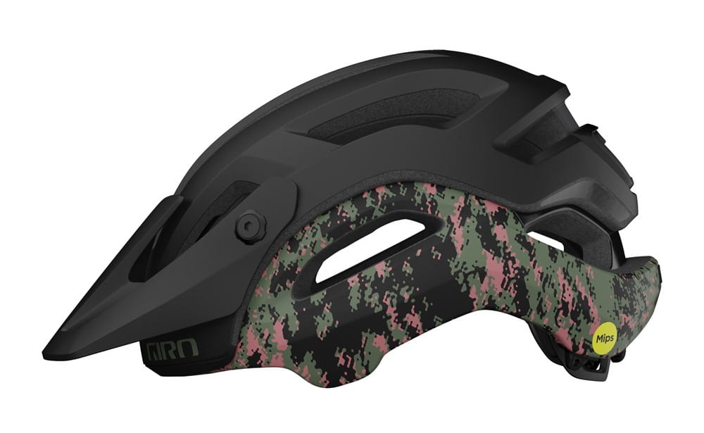 Kask mtb GIRO MANIFEST MIPS SPHERICAL matte black static roz. L (59-63 cm)