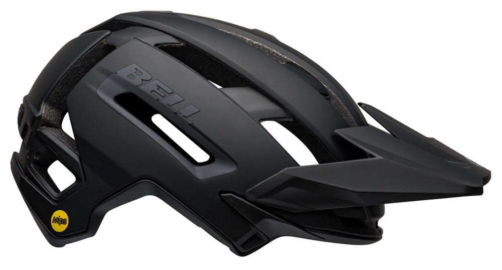 Kask mtb BELL SUPER AIR MIPS SPHERICAL matte gloss black roz. M (55-59 cm) (NEW)