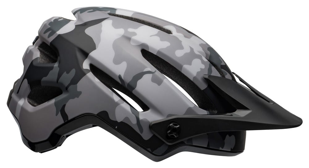 Kask mtb BELL 4FORTY matte gloss black camo roz. XL (61–65 cm)