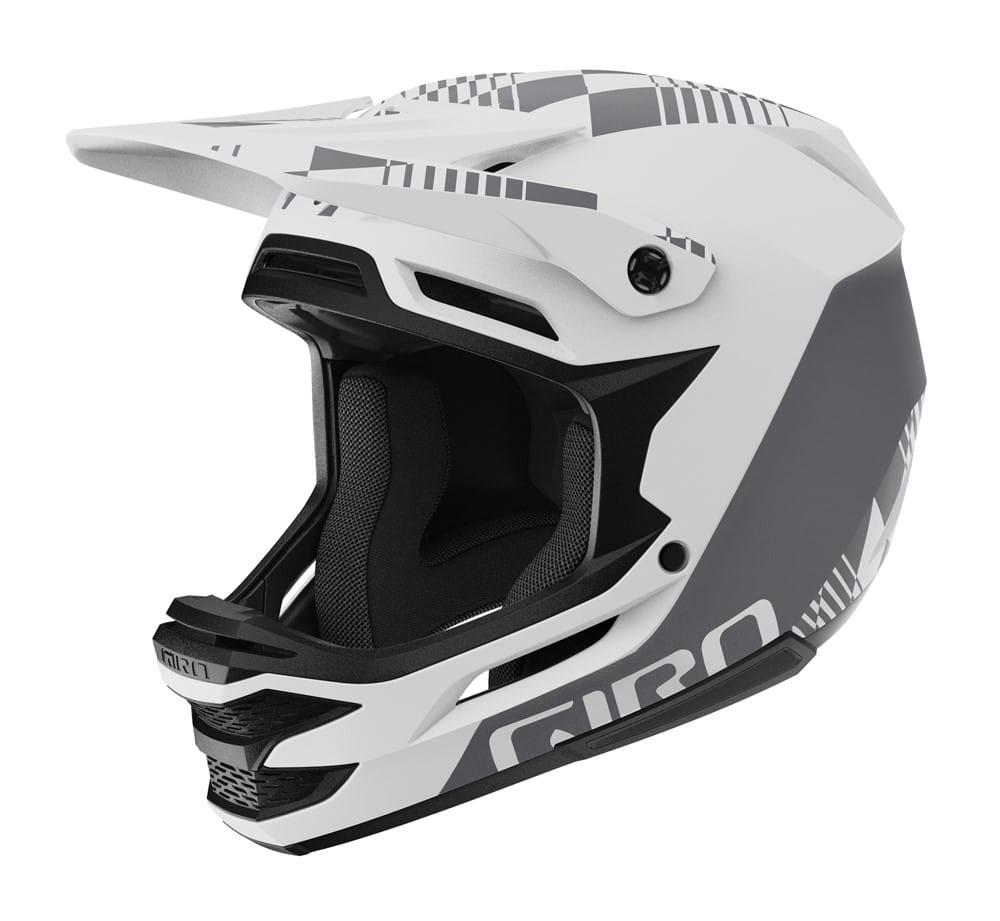 Kask full face GIRO INSURGENT SPHERICAL matte charcoal rush roz. M/L