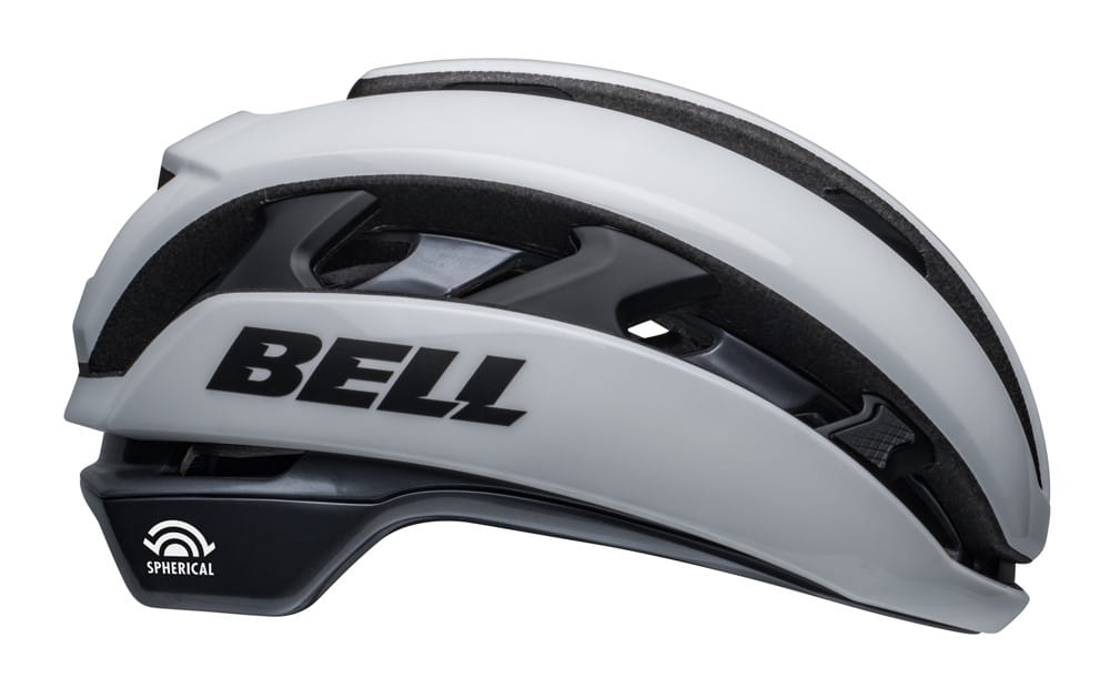 Kask gravel szosowy BELL XR MIPS SPHERICAL matte gloss white black roz. M (55–59 cm) (NEW)
