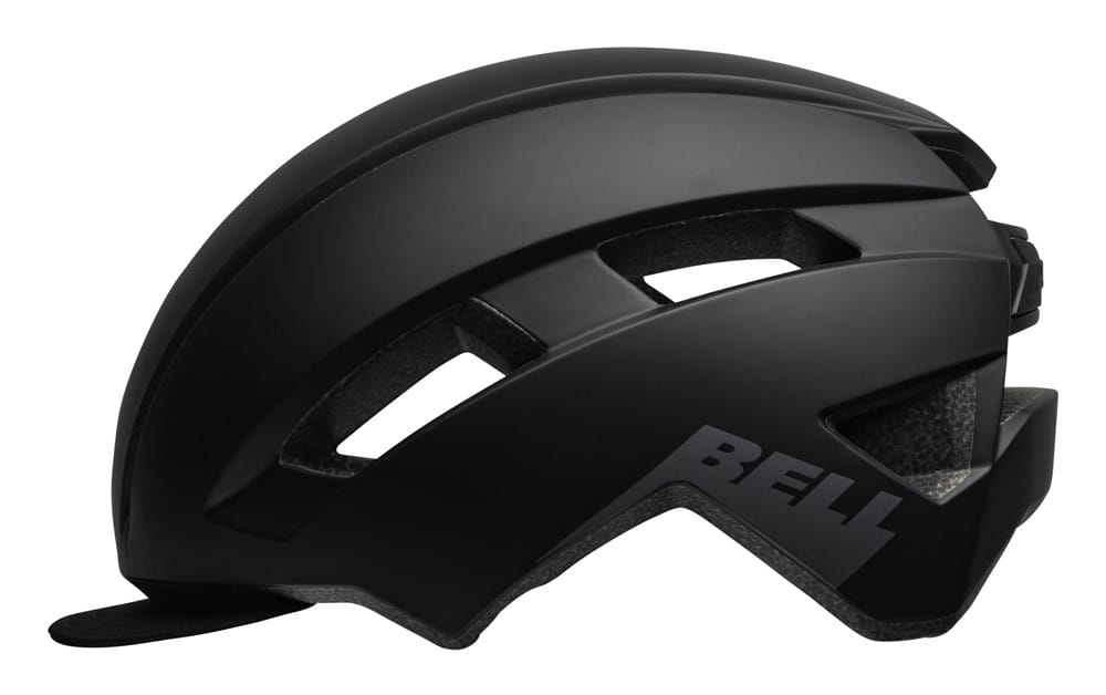 Kask miejski BELL DAILY matte black roz. M/L (53–60 cm) (NEW)