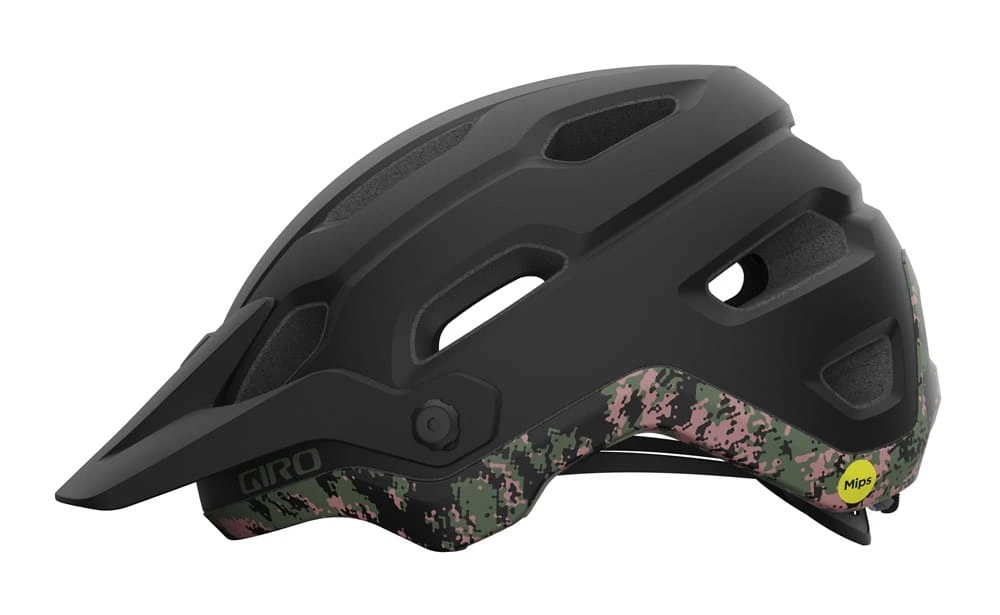 Kask mtb GIRO SOURCE MIPS matte black static roz. L
