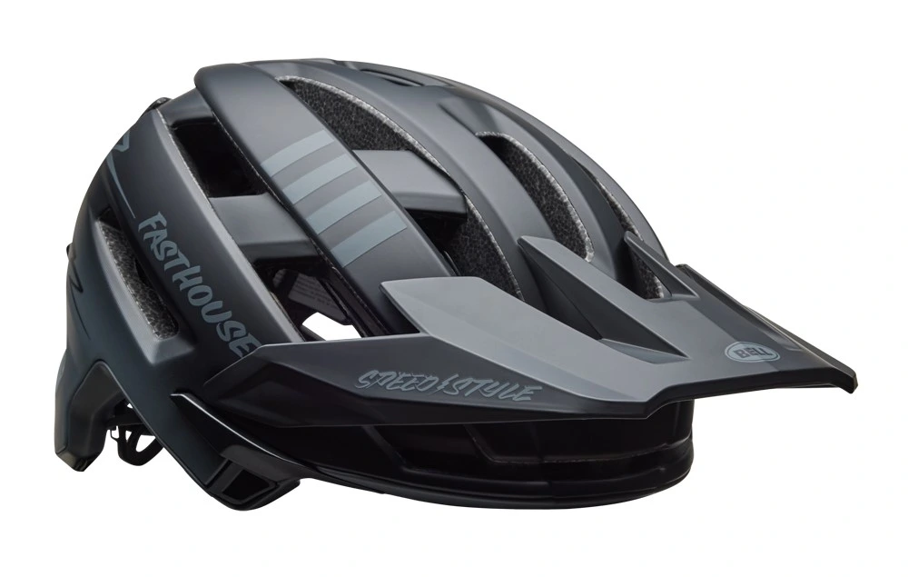Kask full face BELL SUPER AIR MIPS SPHERICAL matte black fasthouse roz. L (58–62 cm) (NEW 2025)
