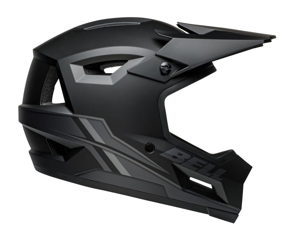 Kask full face BELL SANCTION 2 DLX MIPS matte black roz. XL (59-61 cm)