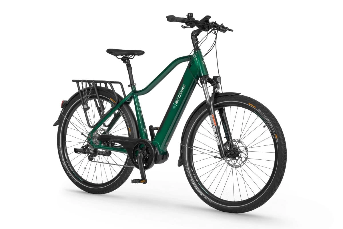 Rower elektryczny EcoBike MX300 Green