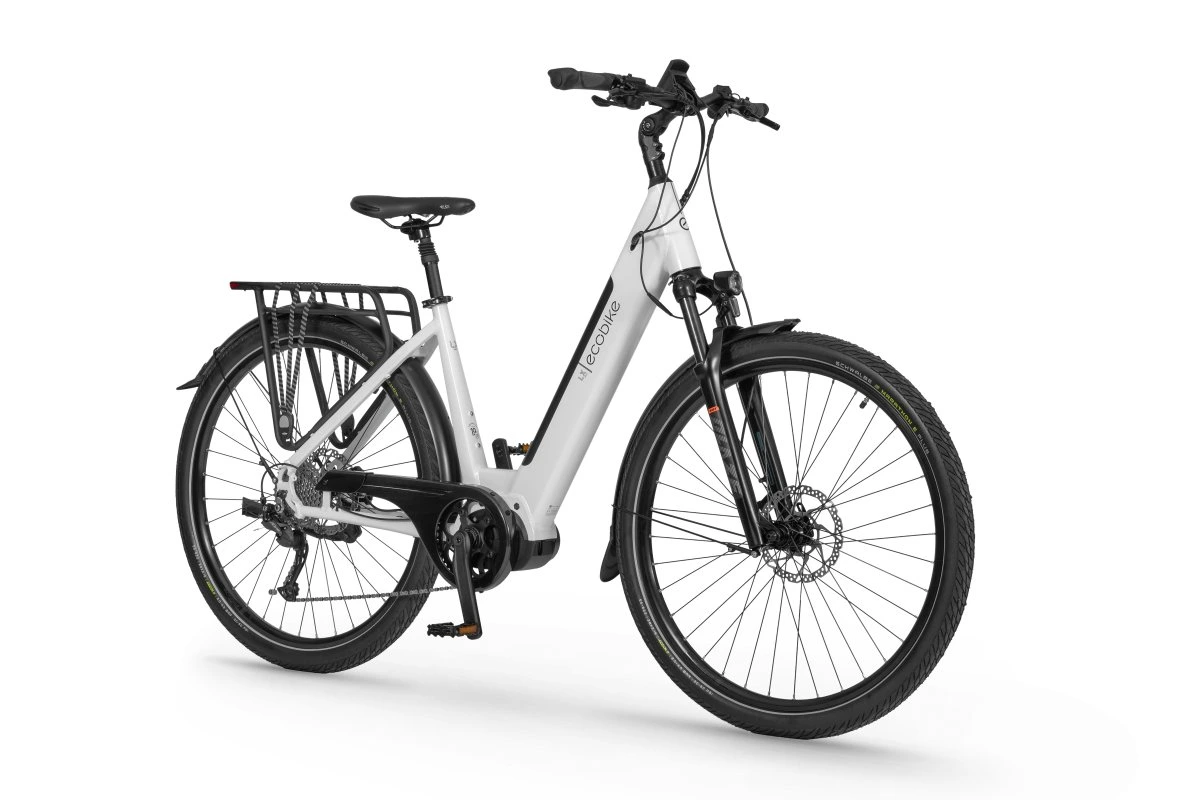 Rower elektryczny Ecobike LX 300 White