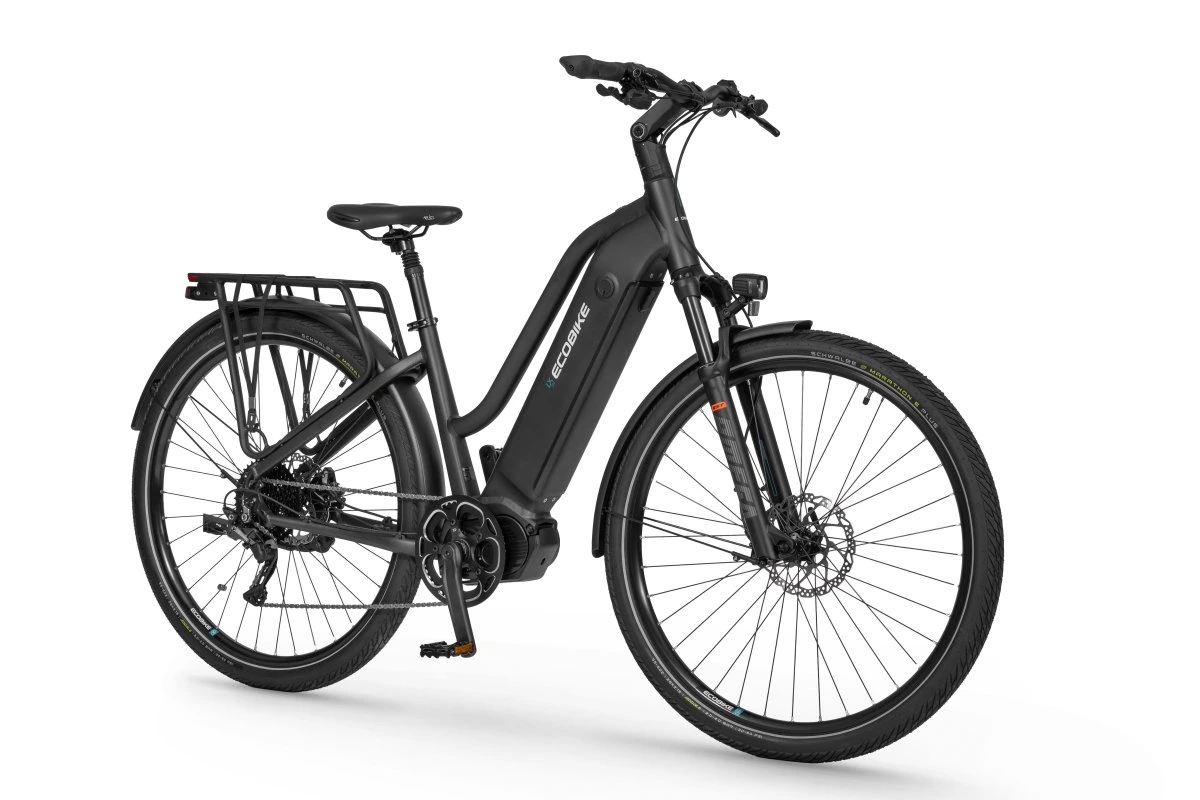 Rower elektryczny Ecobike LX 500 Graphite