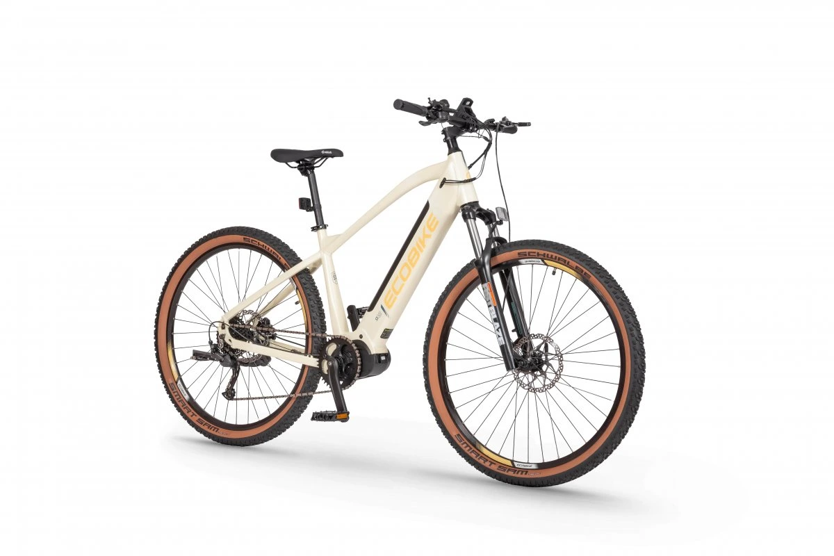 Rower elektryczny EcoBike SX300 18 Sandstorm