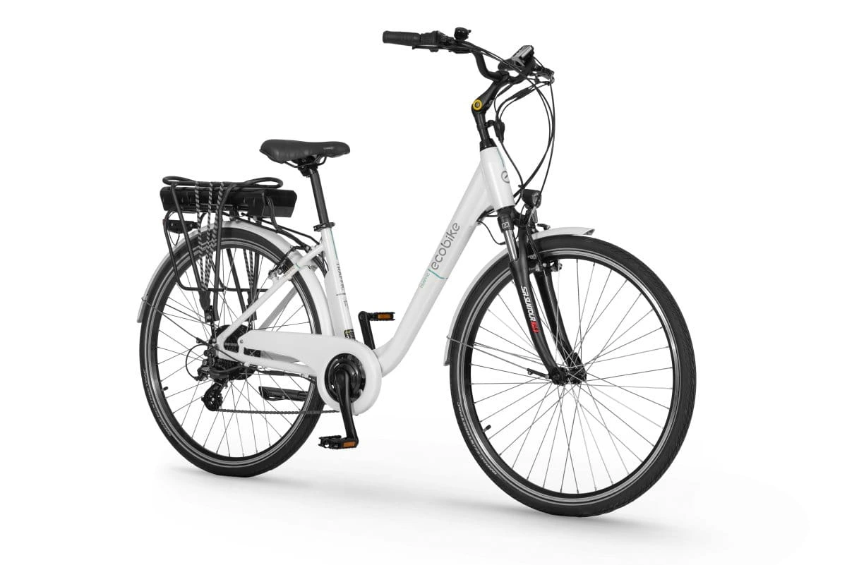Rower elektryczny EcoBike Traffic White