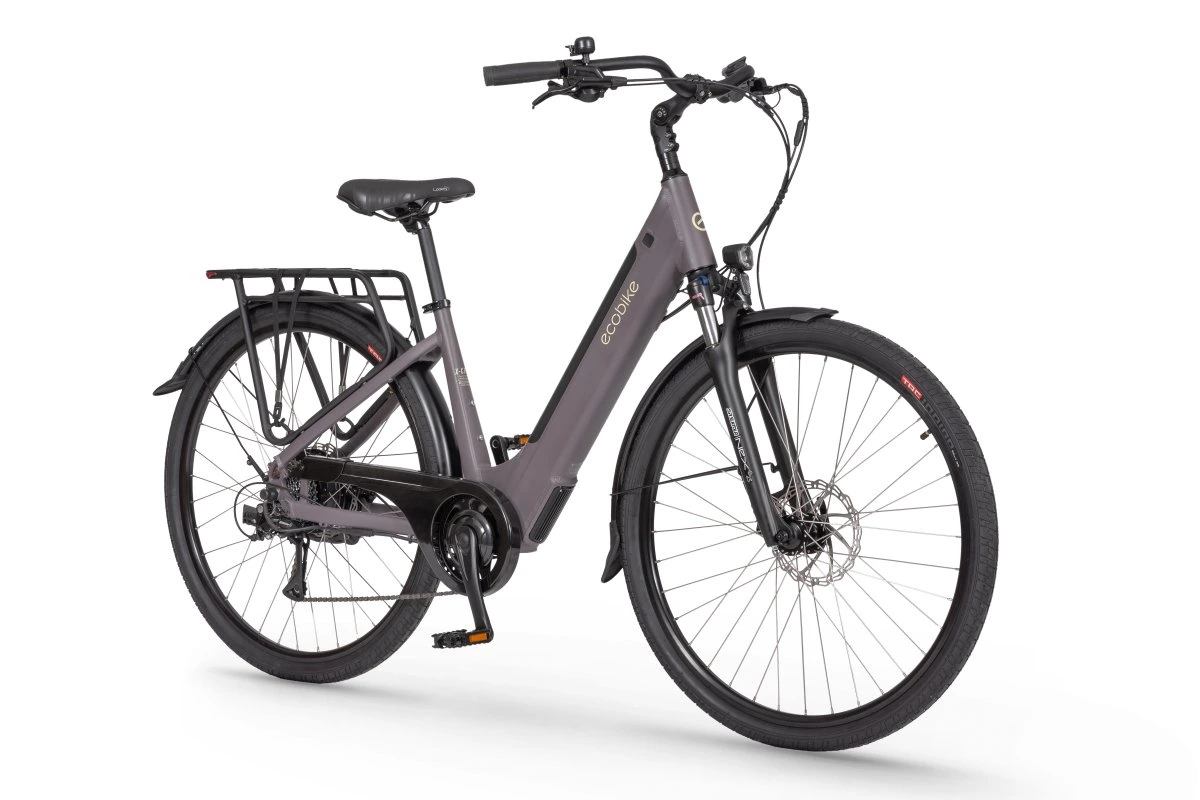 Rower elektryczny Ecobike X-City Coffee r.17