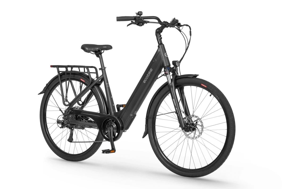 Rower elektryczny Ecobike X-City Black r.17