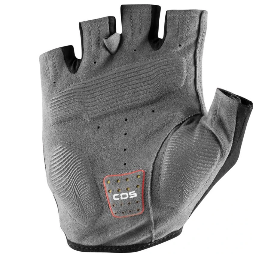 Rękawiczki rowerowe Castelli Entrata V Black