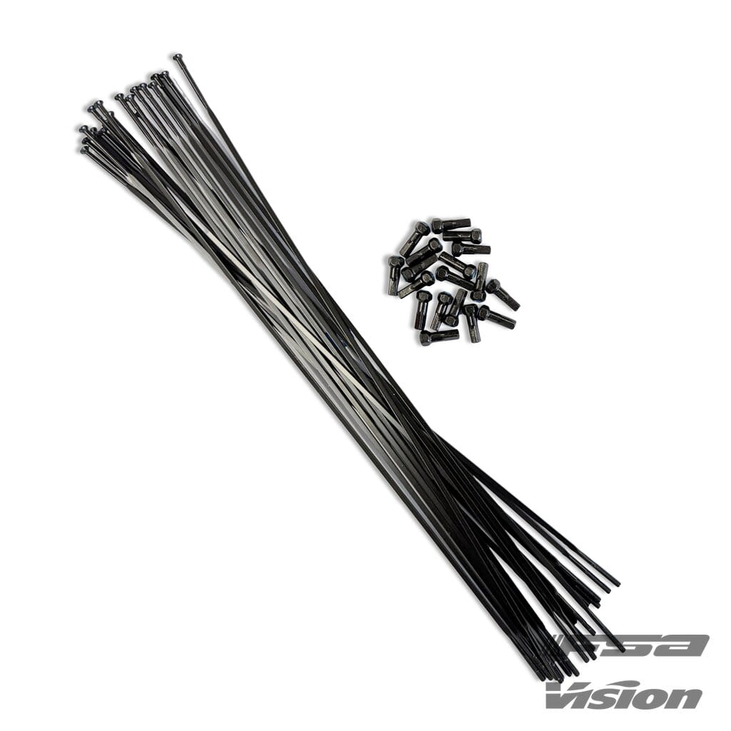 Szprychy Vision Kit Metron45 DB INOX 2/1.5/2 w/Nipple