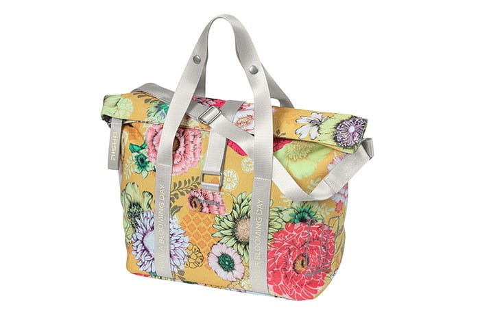 Torba na bagażnik BASIL BLOOM FIELD HANDBAG KF-HOOK System, 8-11L, honey yellow (NEW)