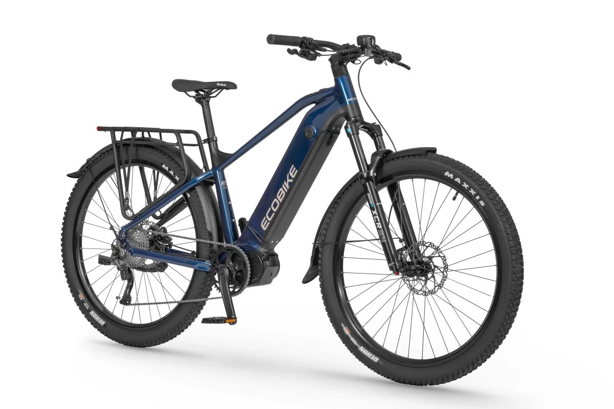 Rower elektryczny Ecobike RX 500 Blue SUV CAN - r.19