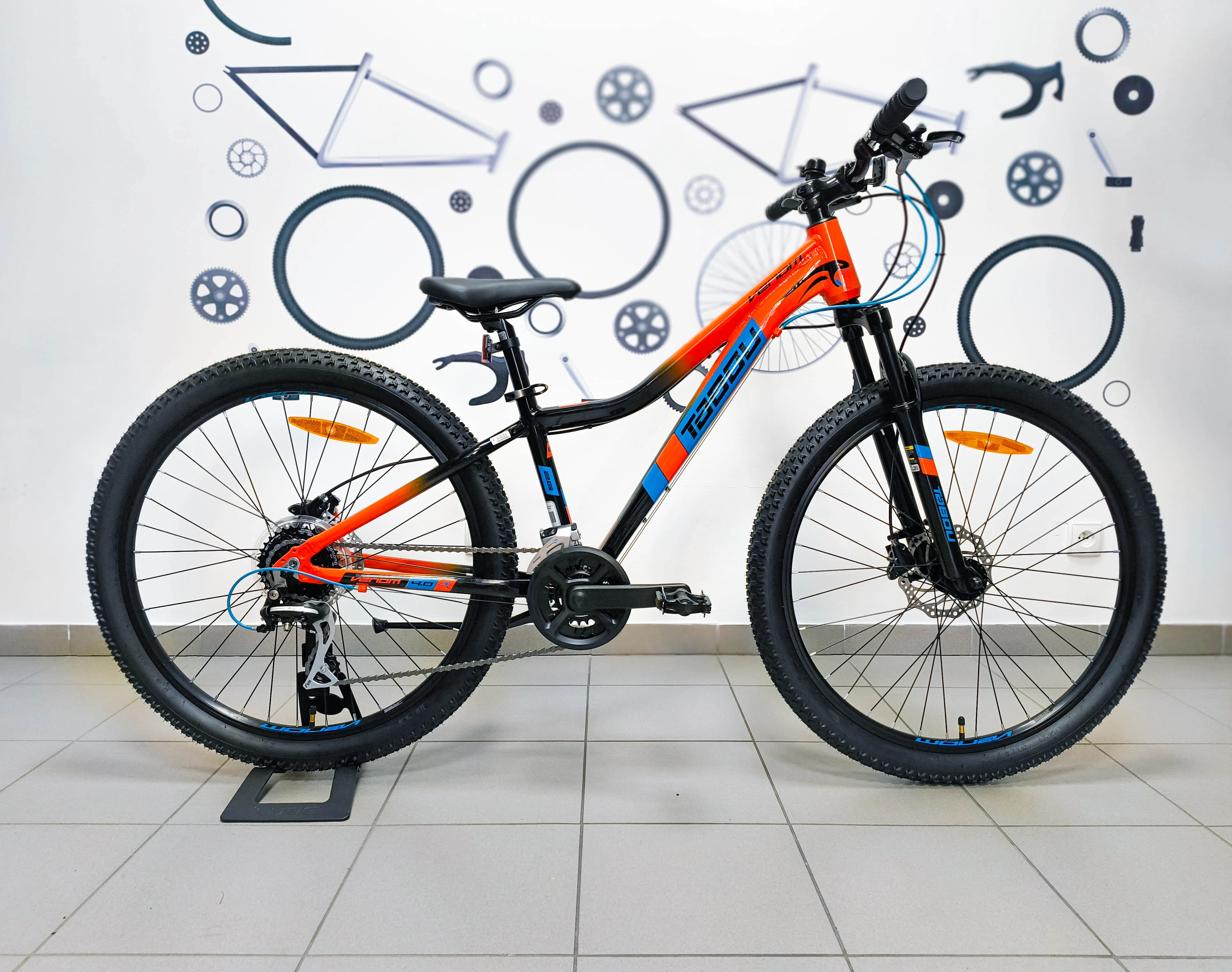 Rower Tabou 26 Venom 4.0