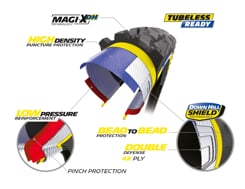 MICHELIN Wild Enduro Rear 29x2.40 Racing Line