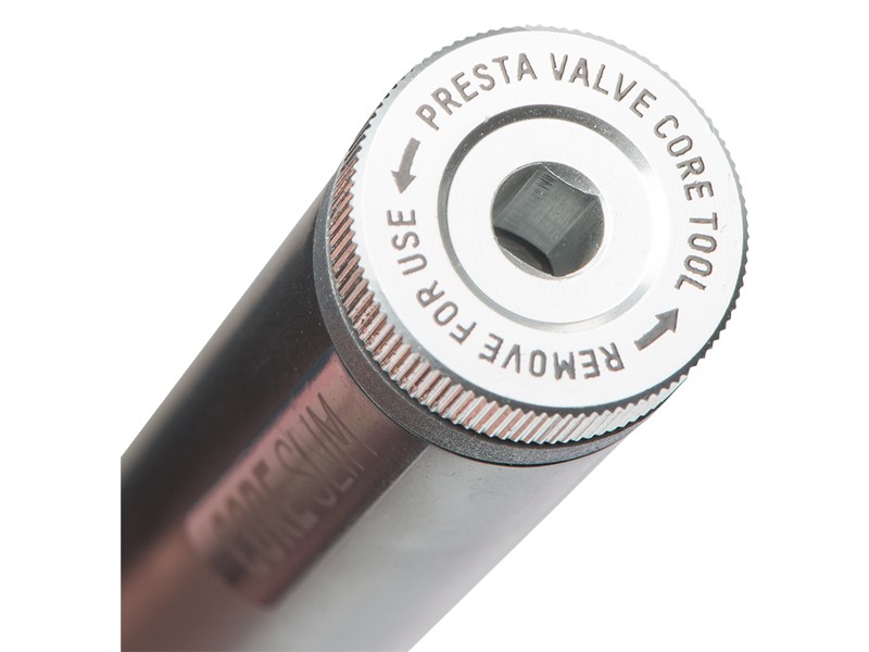 Pompka ręczna BLACKBURN CORE SLIM HP wężyk 120psi grafitowa (NEW) (DWZ) - rove.pl