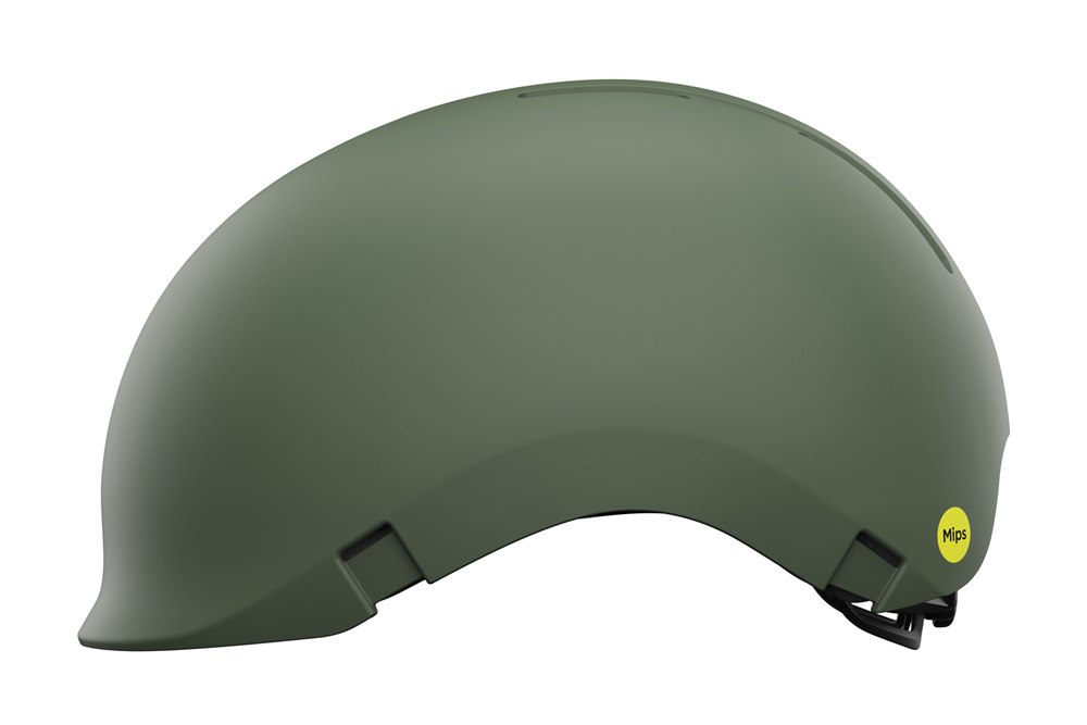 Kask miejski GIRO HOXTON matte hedge green roz. S (51-55 cm)