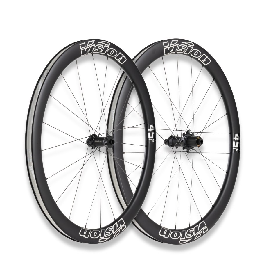 Koła Vision Metron 45 SL Silver Edition DB-CL, opona TL, SH B5