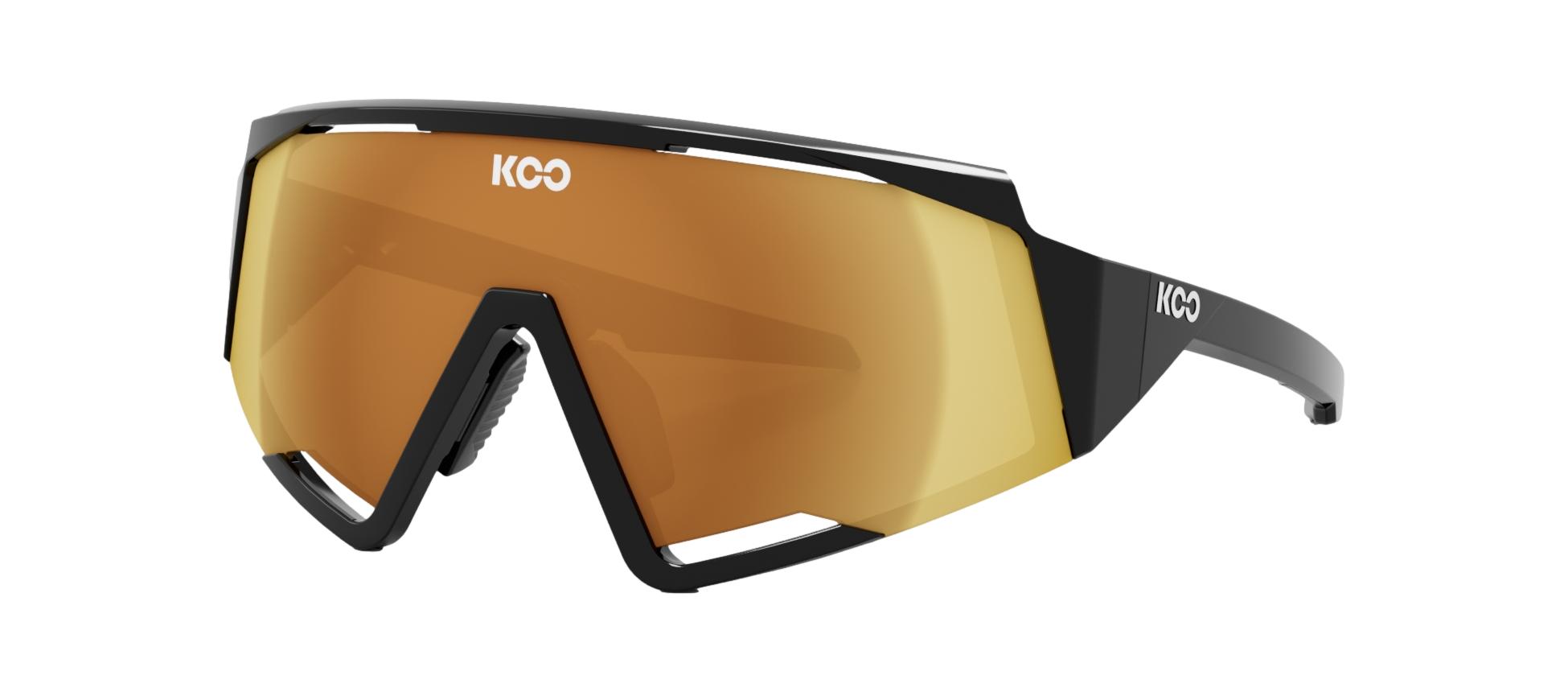 Okulary Koo Spectro Black, Super Bronze Mirror Lenses