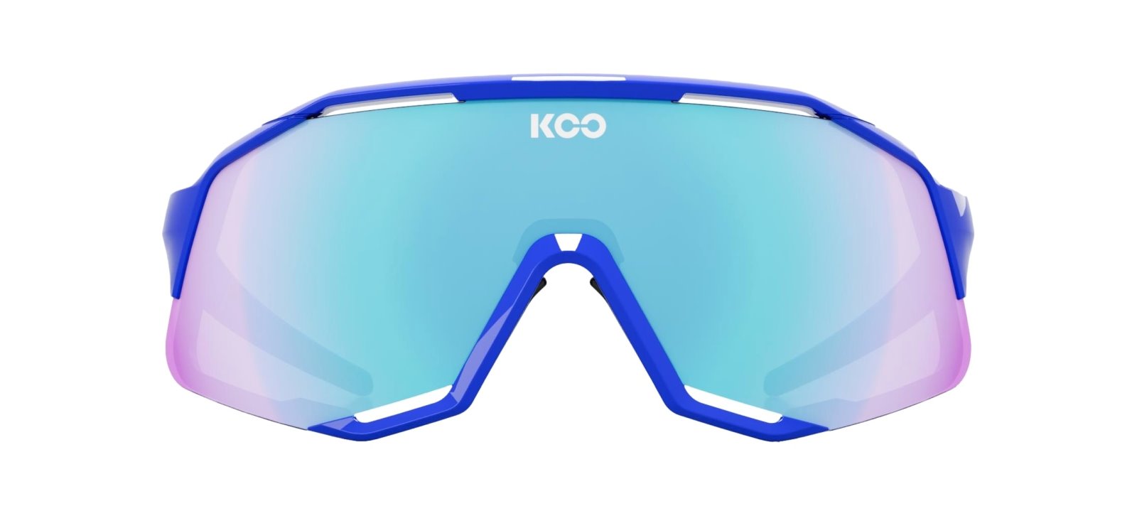 Okulary Koo Demos Blue, Turquoise Mirror Lenses - rove.pl