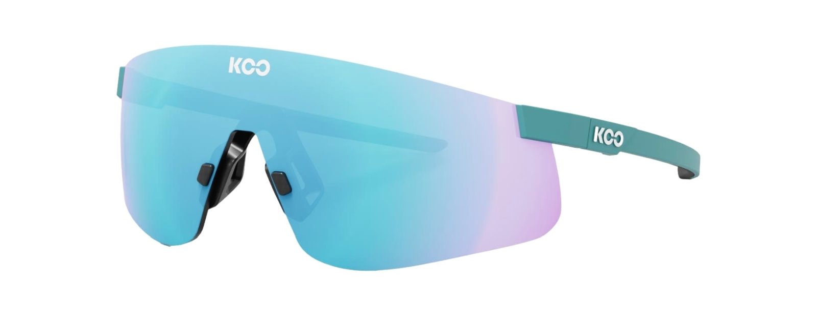 Okulary Koo Nova Acqua Matt, Turquoise Mirror Lenses