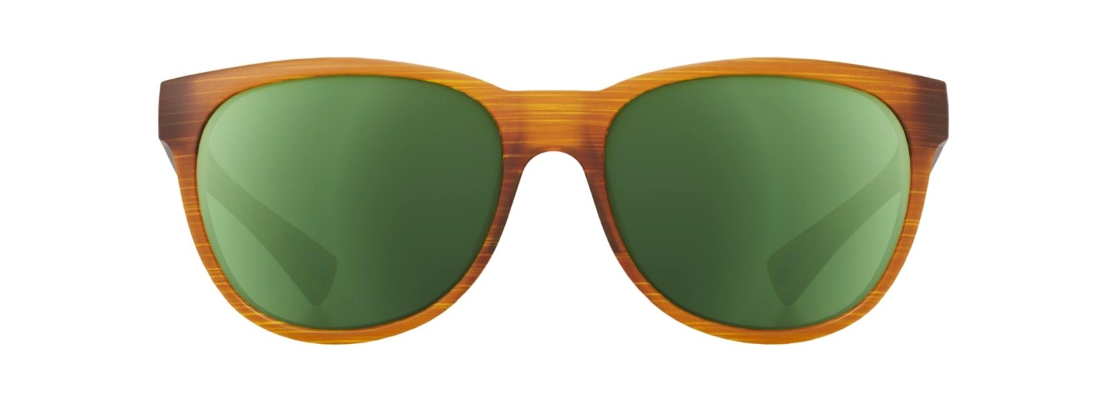 Okulary Koo Cosmo Blonde Matt, Classic Green Lenses - rove.pl